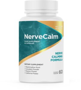 Nerve Calm: The Natural Solution for Stress Relief, Healthy Nerve Function, and Restful Sleep