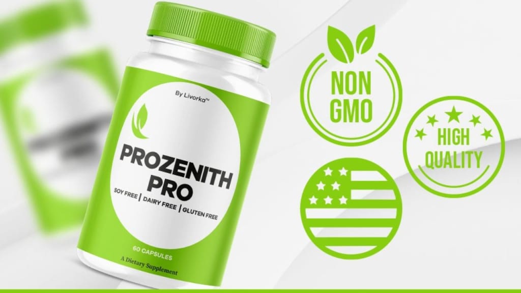 ProZenith: Your Natural Ally for a Healthier, Happier You