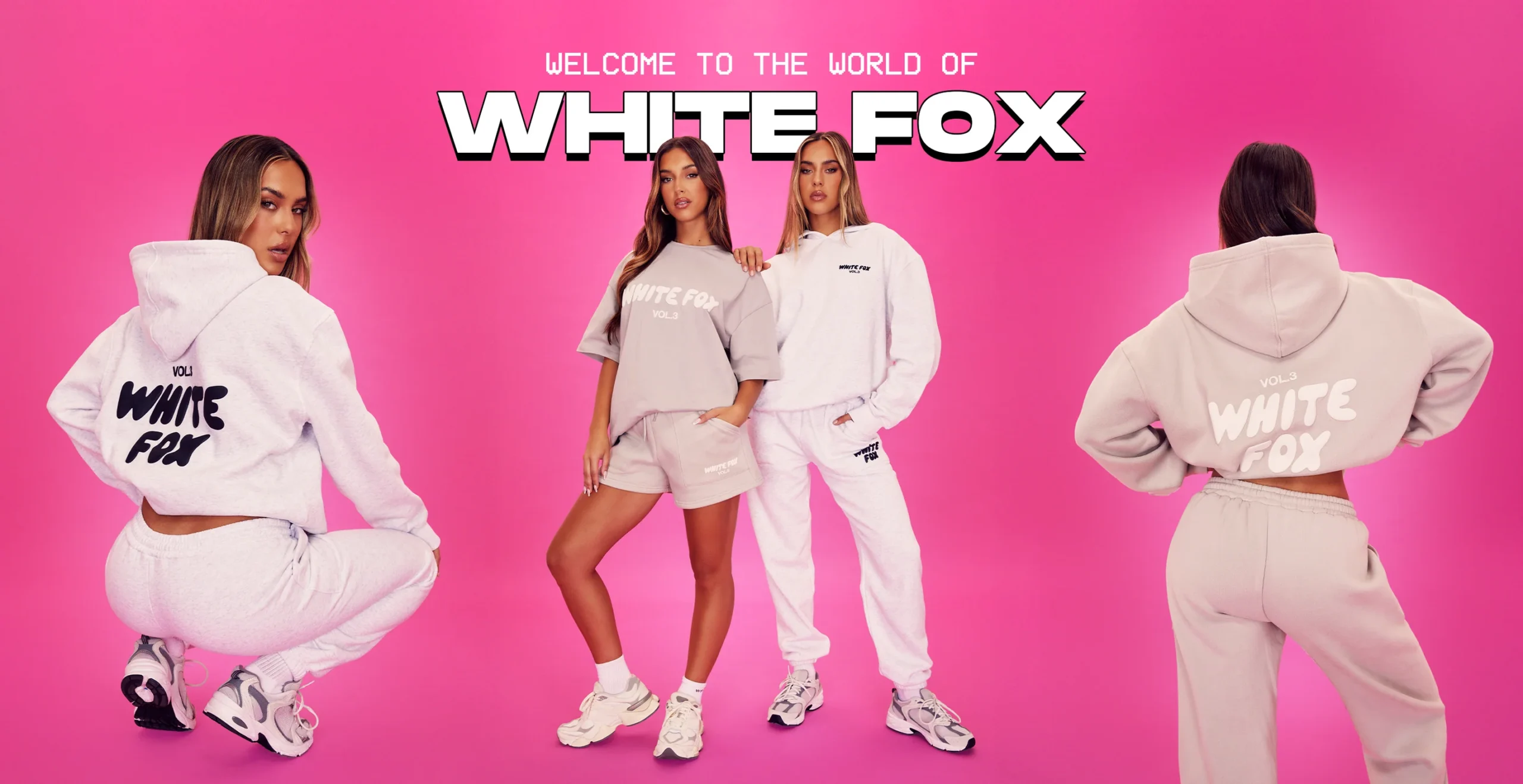 White Fox Hoodie Collection