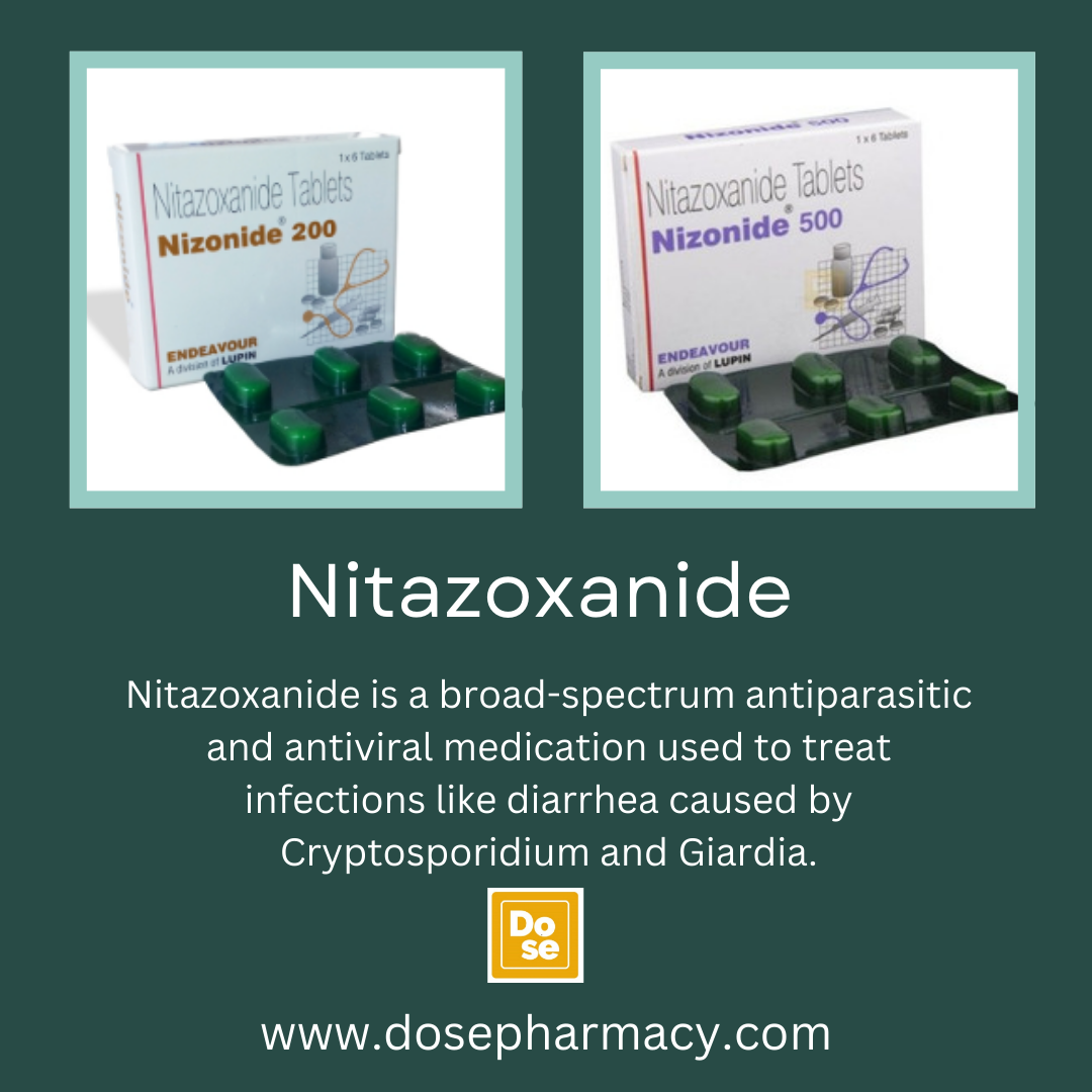 How to Take Nitazoxanide: Tips for Best Results