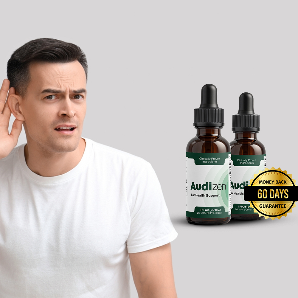 Audizen: Natural Hearing Support Supplement