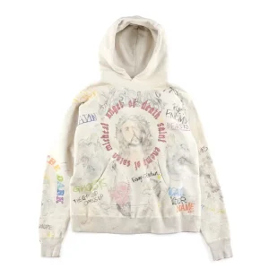 Black Saint Michael Arch Saint Hoodie – Where Faith Meets Fearlessness