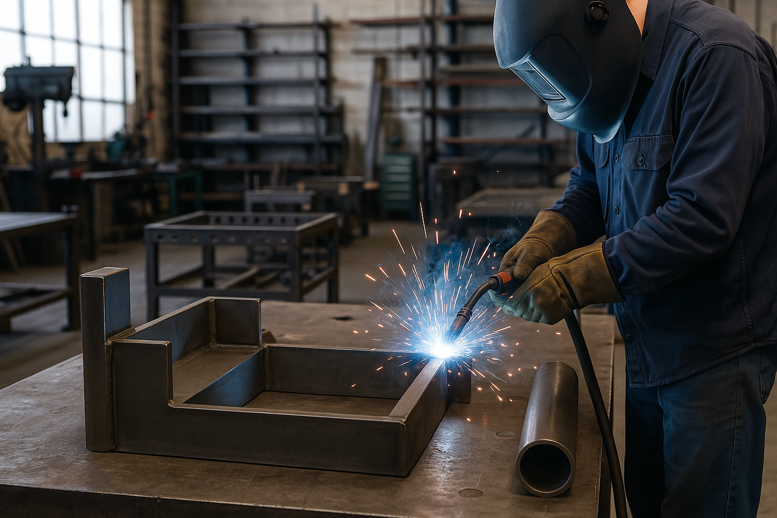What Makes Custom Metal Work So Popular in Orting?