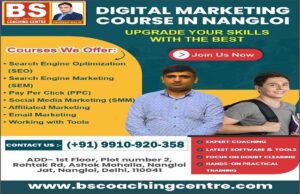 From Beginner to Pro: Digital Marketing Course in Nangloi That Works in 2025
