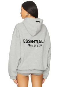 Beige Essentials Hoodie vs Black Essentials Hoodie Word Style Breakdown