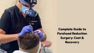 Complete Guide to Forehead Reduction Surgery: Cost & Recovery