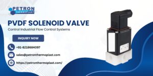 Industrial PVDF Solenoid Valve for Flow Control Systems