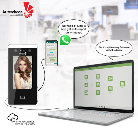 Realtime Biometrics: Smarter Attendance for the Modern Workplace 