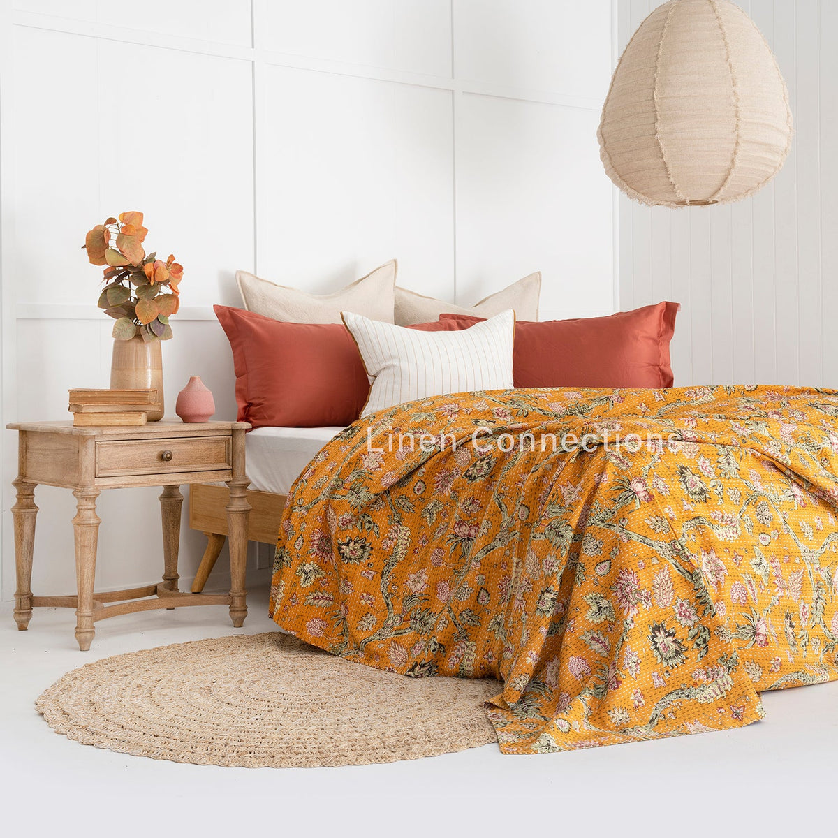 Linen Connections: A Budget-Friendly Way to Redesign Your Space