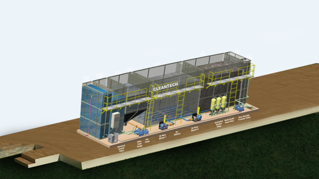 How to Optimize a Packaged Sewage Treatment Plant with SCADA