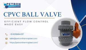 Premium CPVC Ball Valve – Engineered for Industrial Piping