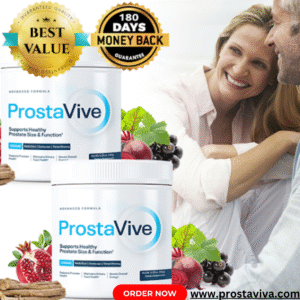 ProstaVive: Natural Prostate Health Support for Men