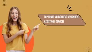 Top Grade Management Assignment Assistance Services