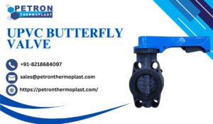 UPVC Butterfly Valve – Flow Control for Industrial Applications
