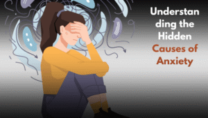 Therapist and patient discussing root causes of anxiety