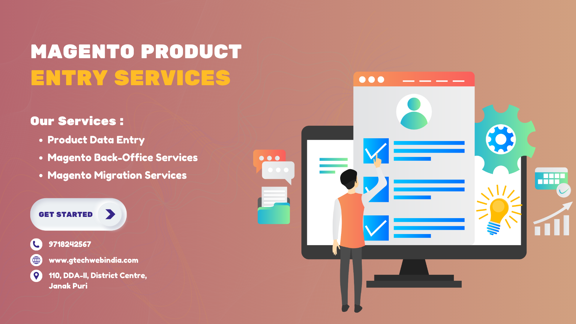 Streamline Your E-Commerce Success with Professional Magento Product Entry Services
