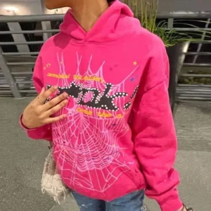 Pink Sp5der Hoodie vs Red Sp5der Hoodie: A Stylish Showdown of Bold Streetwear