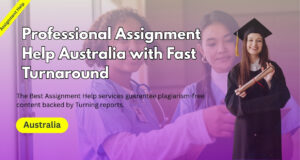 Professional Assignment Help Australia with Fast Turnaround!