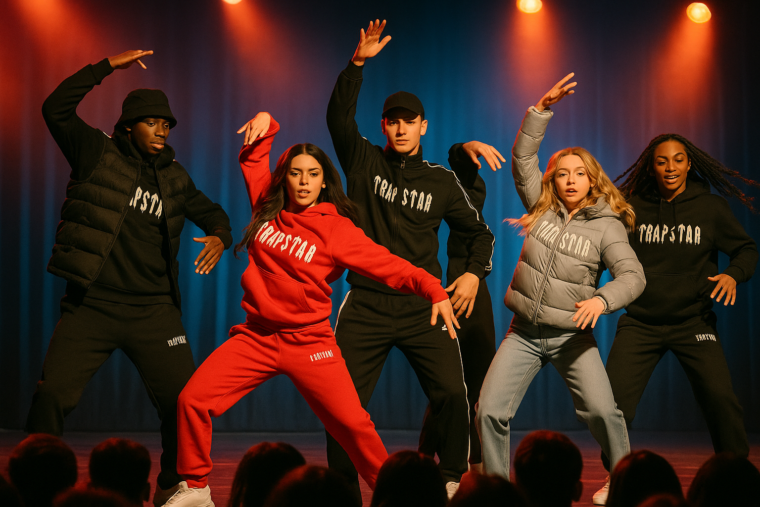 Trapstar: Elevating Streetwear Trapstar Tracksuit & Windbreaker