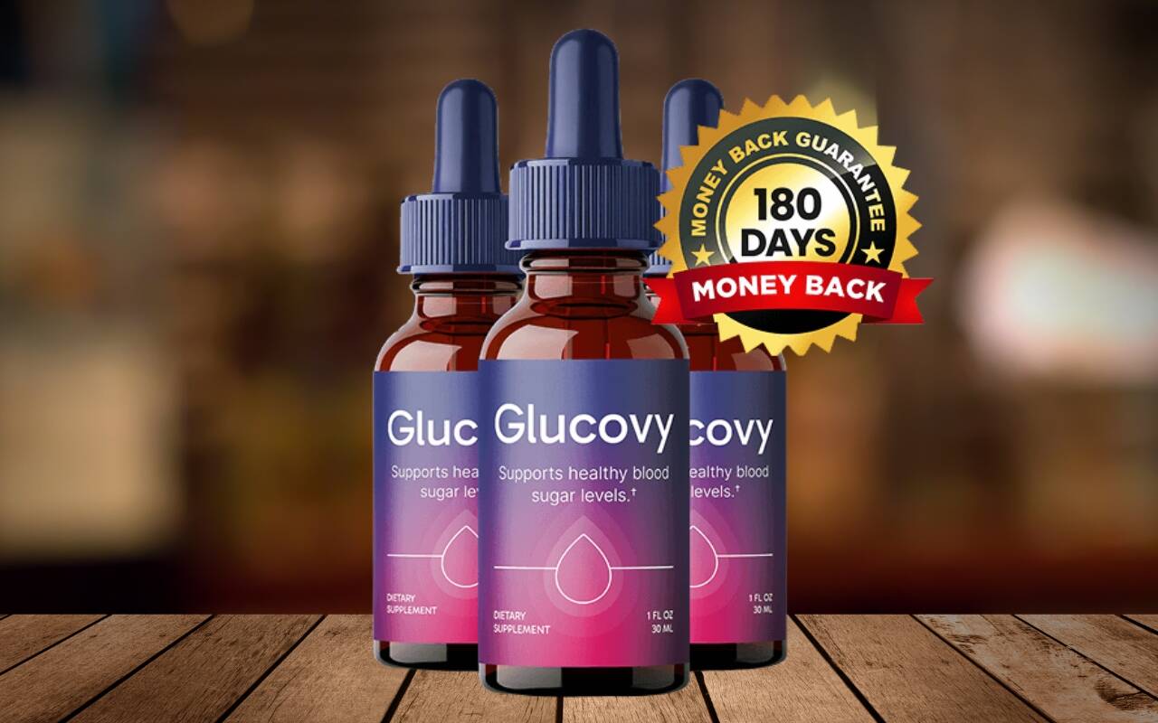 Glucovy Blood Sugar Support for Healthy Glucose Control