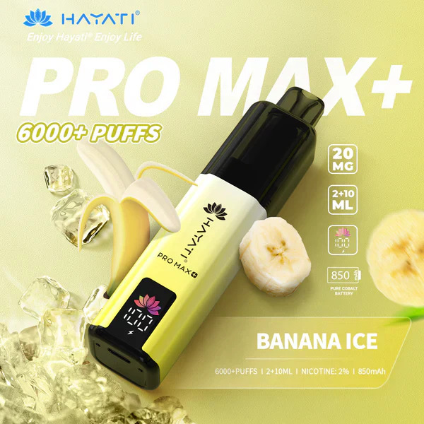 The Good, The Bad & The Cloudy: Hayati Pro Max Plus Review