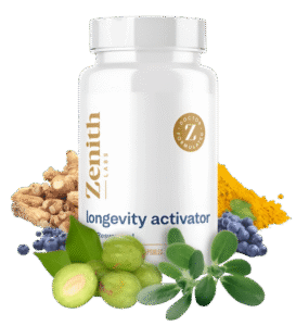Longevity Activator: Promote Healthy Aging and Cellular Vitality