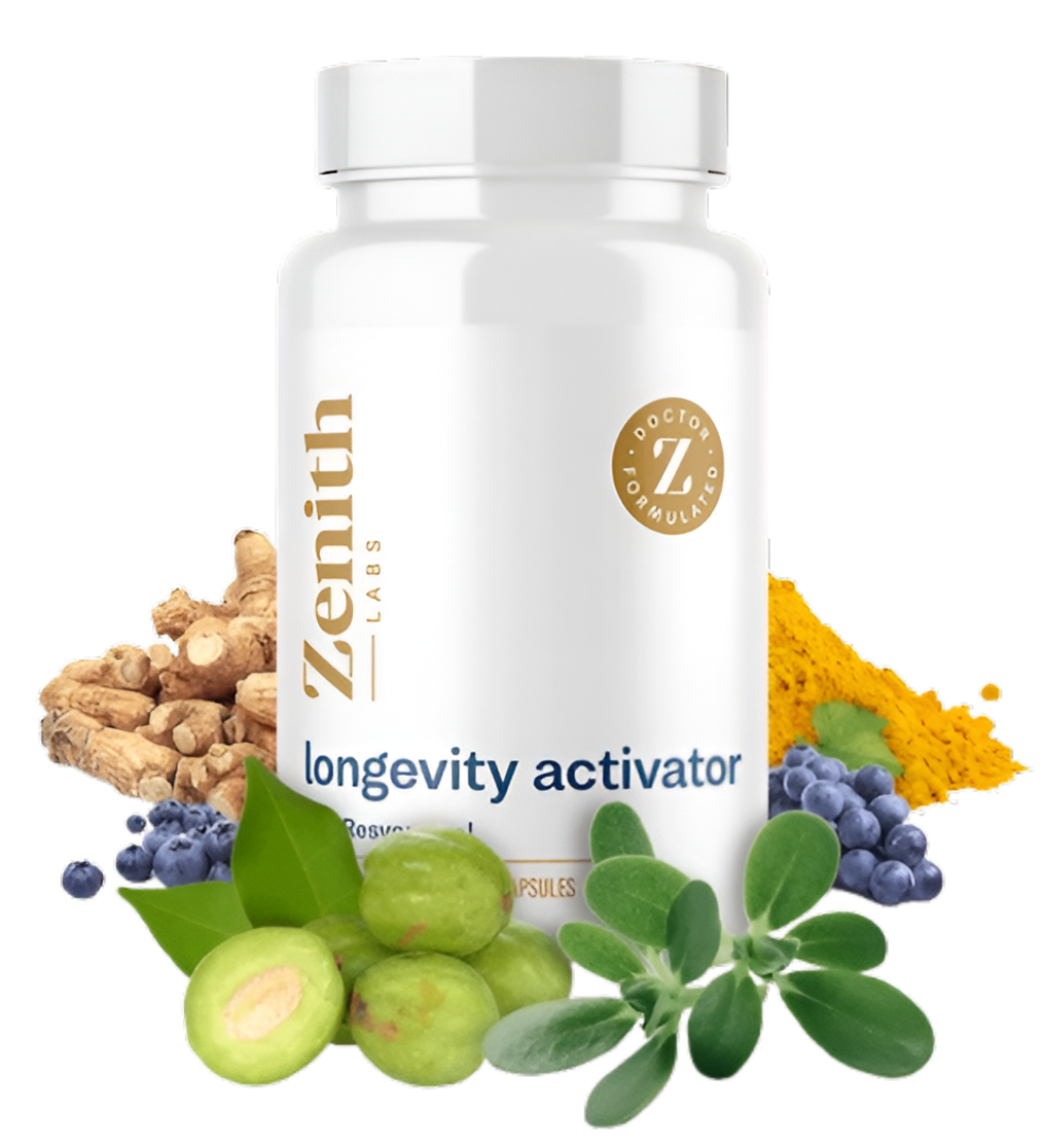 Longevity Activator: Promote Healthy Aging and Cellular Vitality