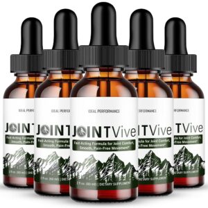 Move Freely Again with JointVive-Powerful Joint Support in Every Dose!