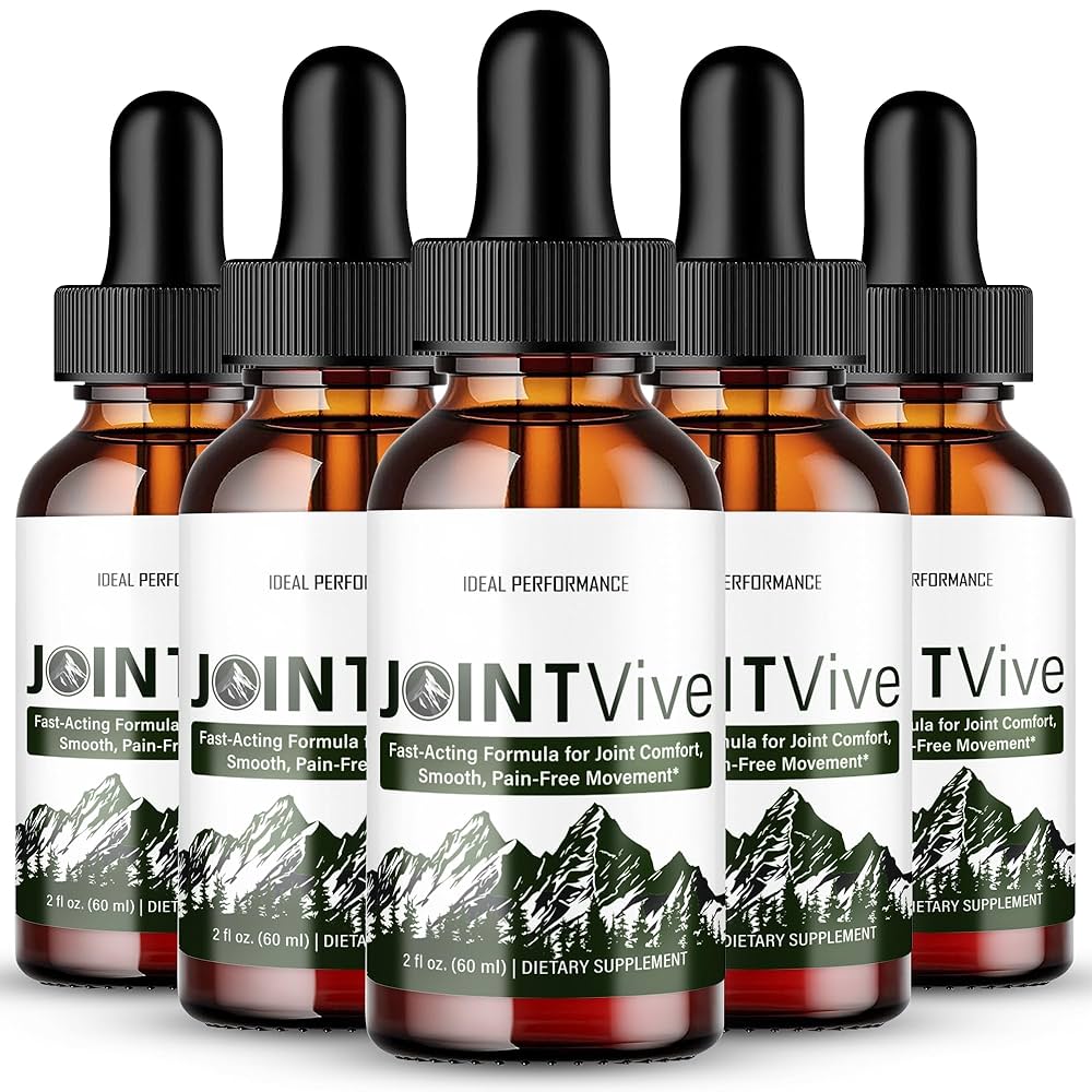 Move Freely Again with JointVive-Powerful Joint Support in Every Dose!