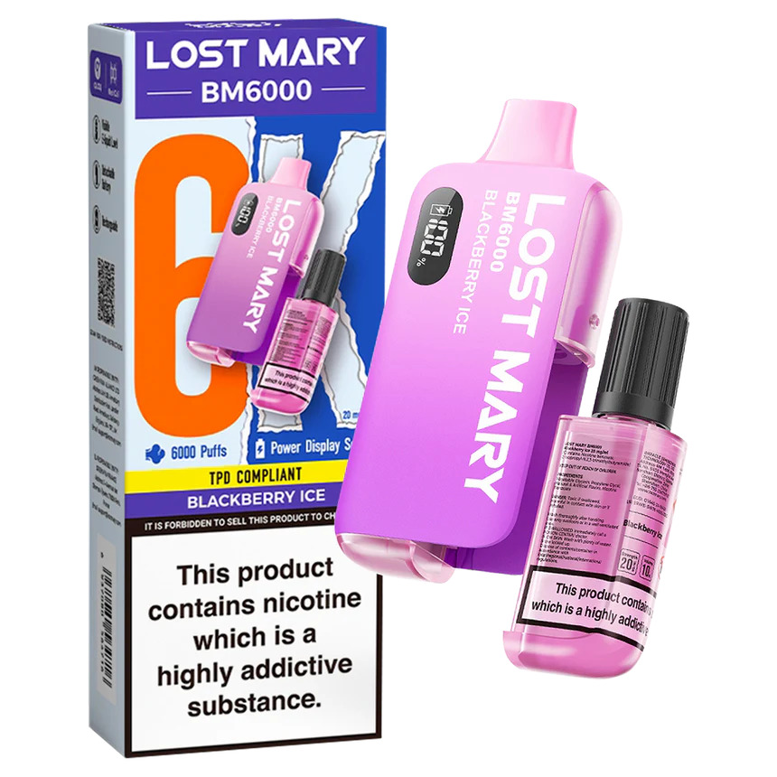 Puff, Savor, Repeat: The Lost Mary BM6000 Experience