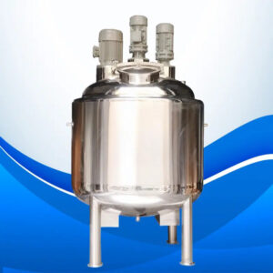 Stainless Steel Mixing Tanks for Cosmetics: What to Look For