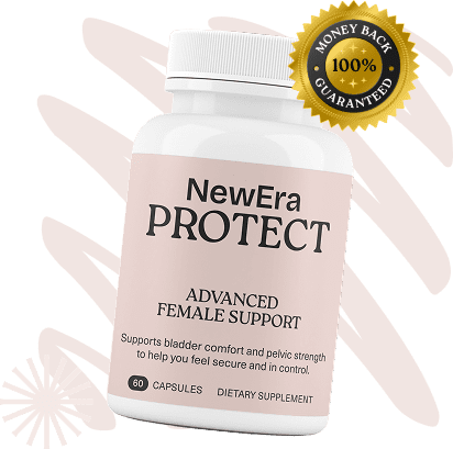 NewEra Protect™ | OFFICIAL SITE – 100% All Natural Bladder Support for Women