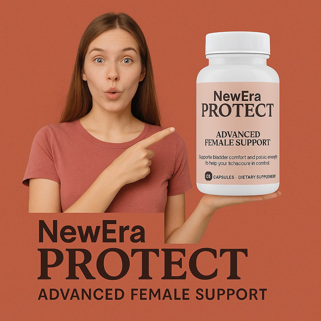 NewEra Protect – Take Back Control of Your Bladder Today!