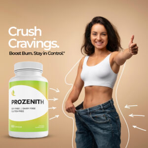 ProZenith Weight Loss Supplement – Natural Support for a Healthier You