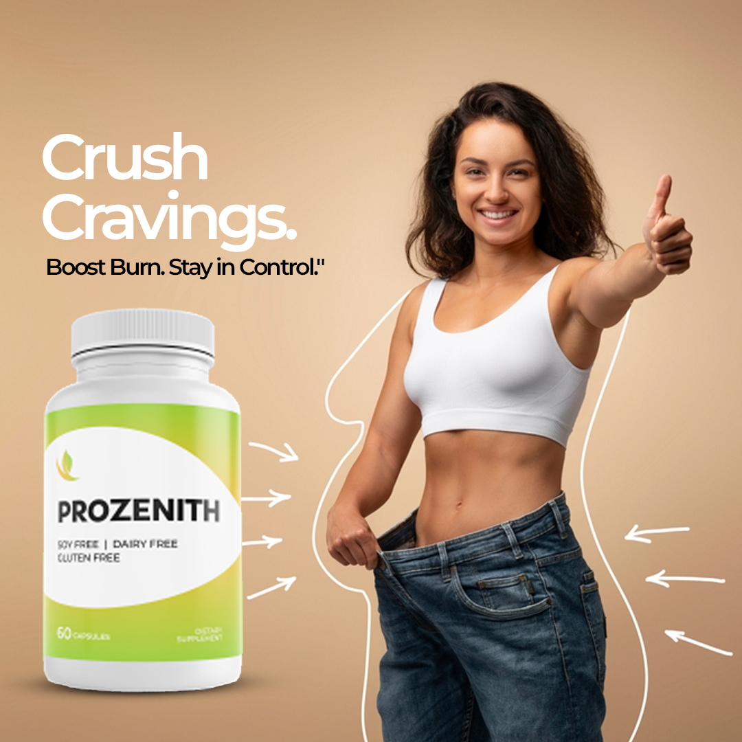 ProZenith Weight Loss Supplement – Natural Support for a Healthier You