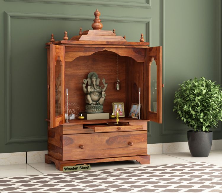 Mandir for Home That Reflects Serenity and Tradition