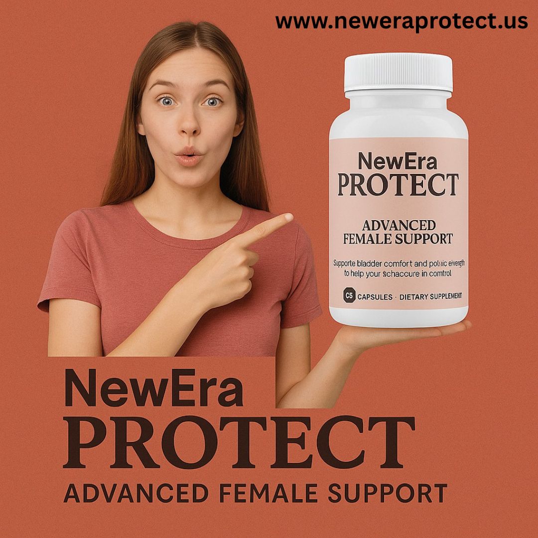 NewEra Protect™ | Official Site – Natural Bladder Support for Women’s Health