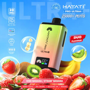 Compact Strength: The Long-Lasting Hayati Pro Ultra Plus Prefilled Vape Kit