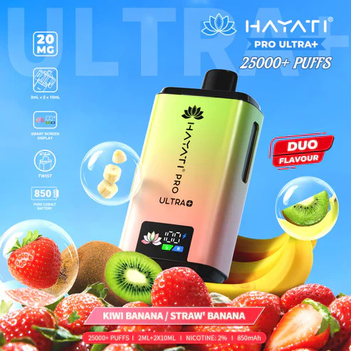 Compact Strength: The Long-Lasting Hayati Pro Ultra Plus Prefilled Vape Kit