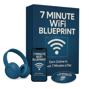 Introducing the 7 Minute WiFi Blueprint – Your Path to Smart Online Income