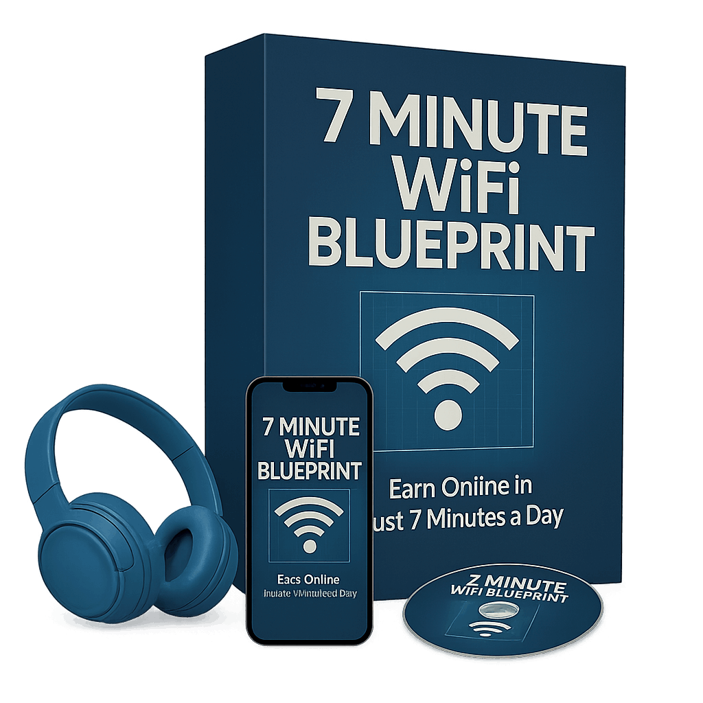 Introducing the 7 Minute WiFi Blueprint – Your Path to Smart Online Income
