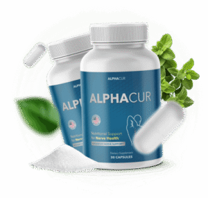 Alphacur – Nerve Support Supplement for Healthy Nerve Function