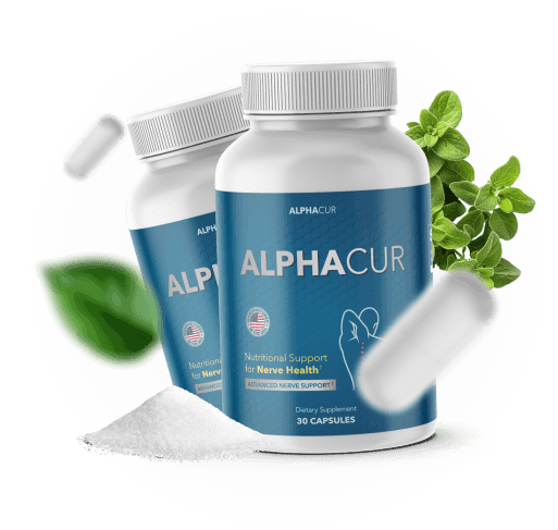 Alphacur – Nerve Support Supplement for Healthy Nerve Function
