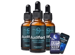 Audifort – Natural Hearing Support Supplement for Tinnitus Relief
