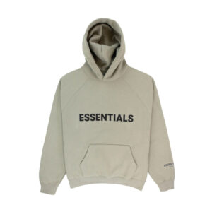 A Lifestyle Choice Over a Fashion Essentials Hoodie