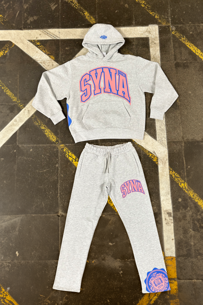 Syna World Tracksuit: A Streetwear Statement Blending Bold Style and Contemporary Edge