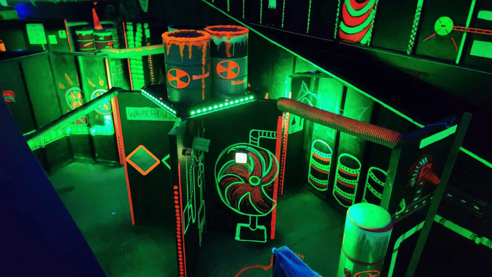 Indoor Laser Tag in Linton Hall, Virginia: Rain or Shine, the Ultimate Indoor Adventure Awaits