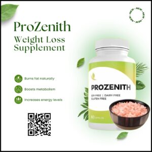Boost Your Weight Loss Naturally with ProZenith California
