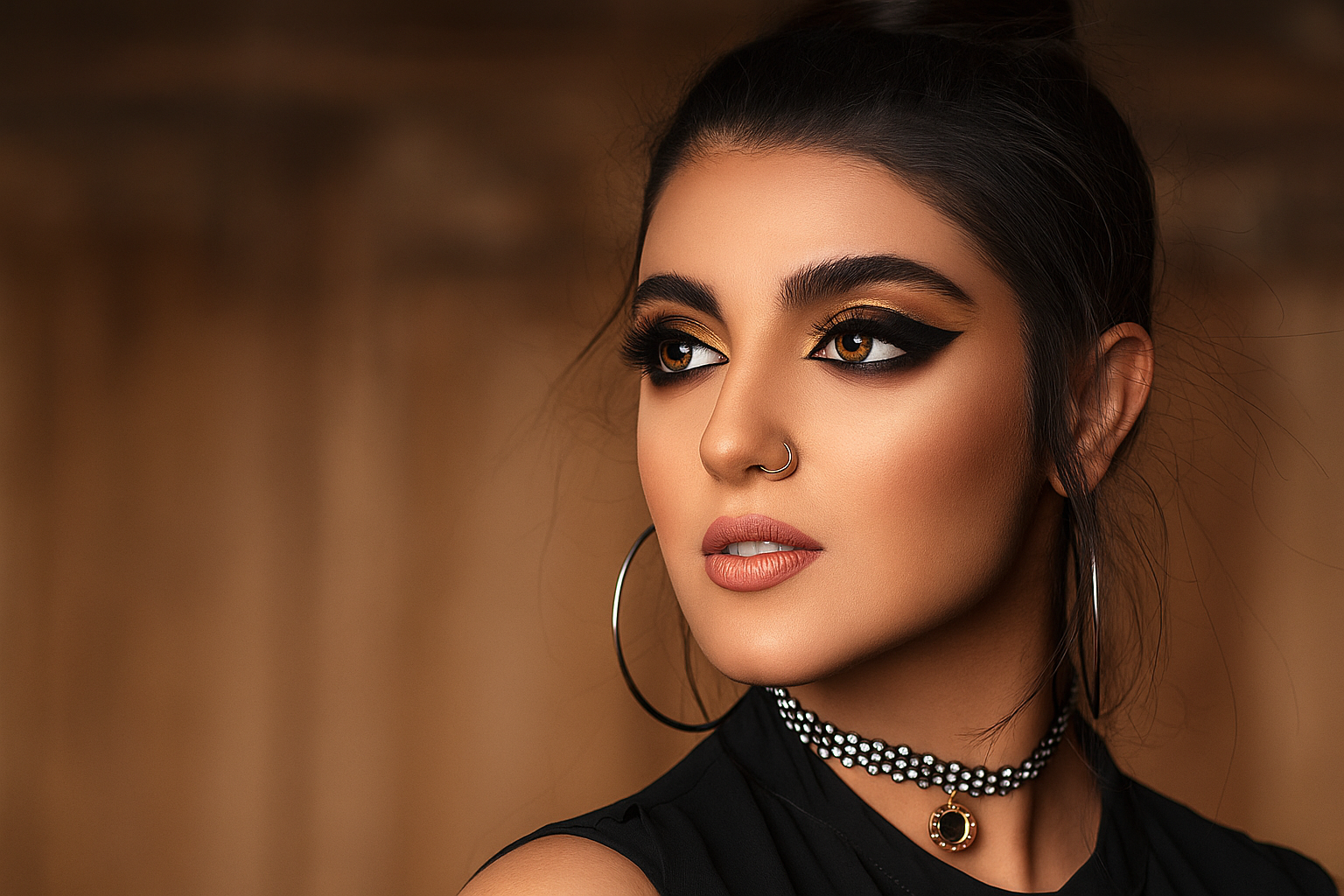 How to Create a Sharp and Smudge-Free Cat Eye makeup look