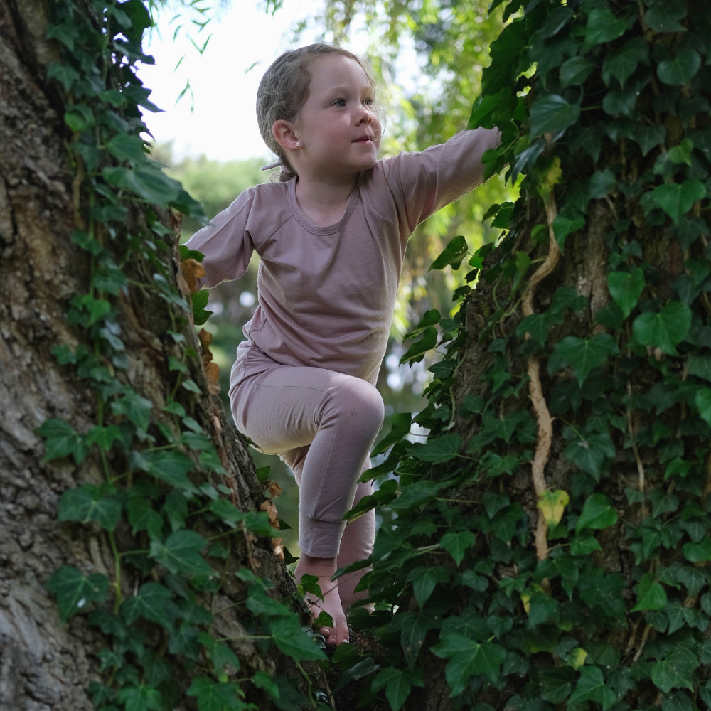 How Merino Wool Stands Up to Active Kids and Rough Play